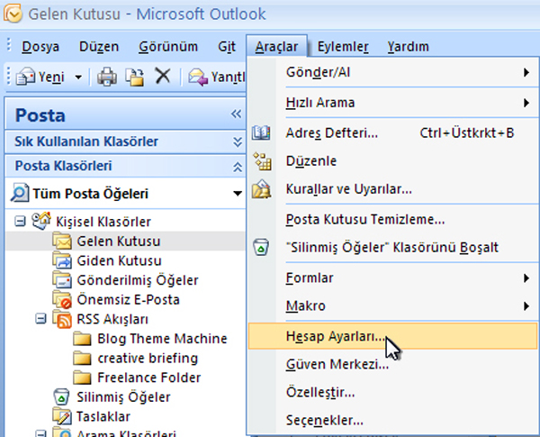 microsoft outlook 2007